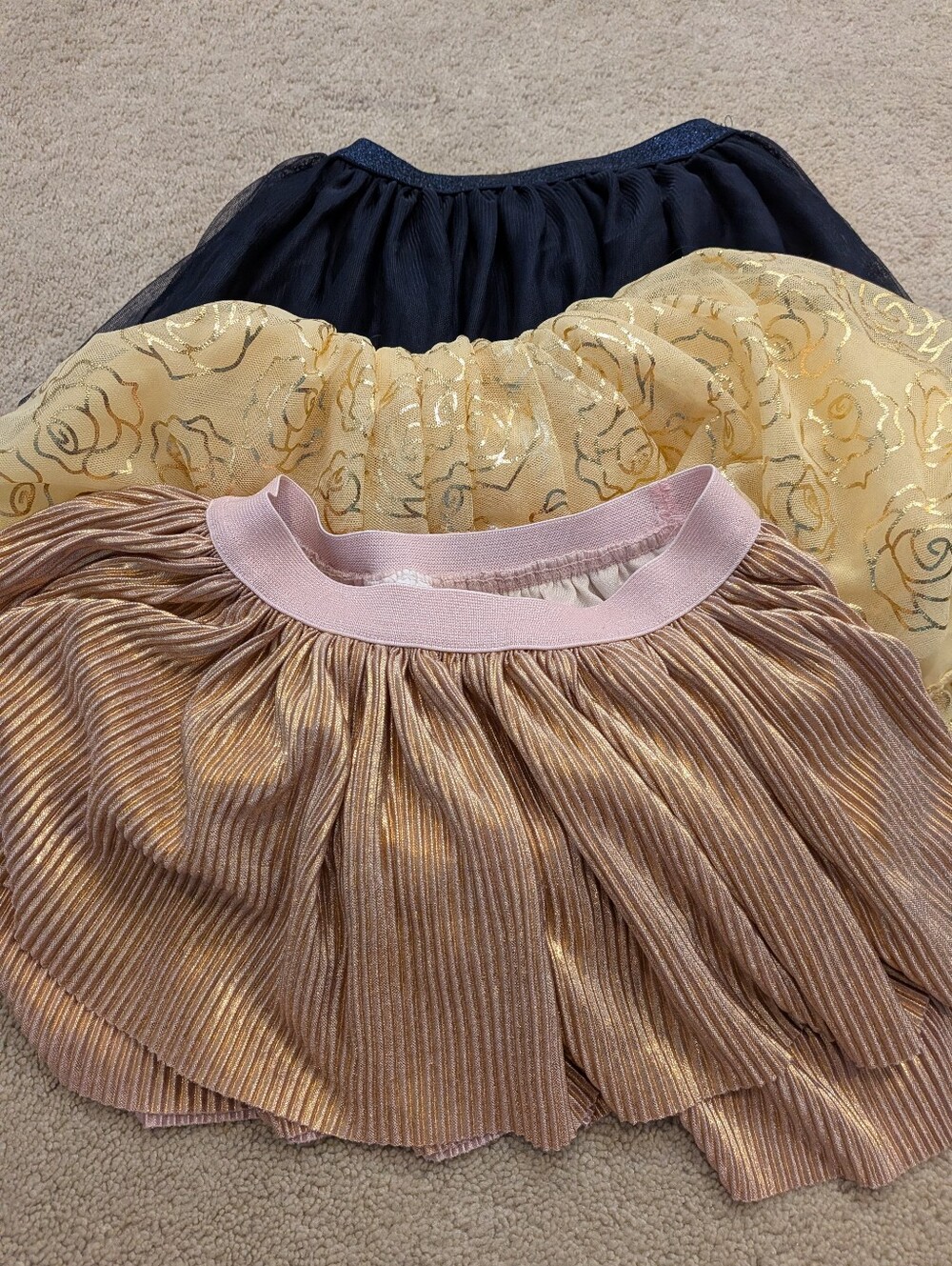 3 Tutus/Skirts Size 2T